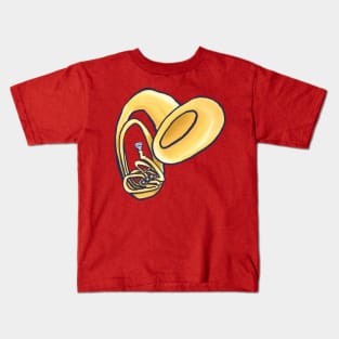 Sousaphone Kids T-Shirt